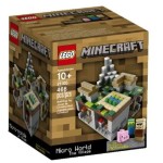 gift idea for 7 year old boy lego minecraft