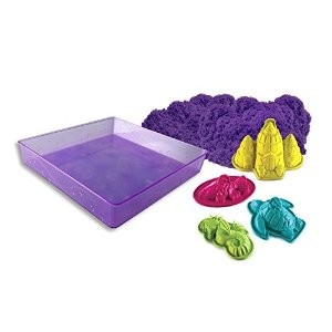 kinetic sand a great gift idea for 5 or 6 year old