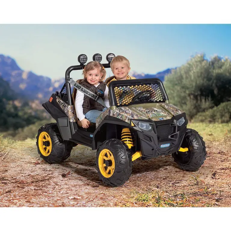 peg perego polaris rzr 900 camo toy vehicle