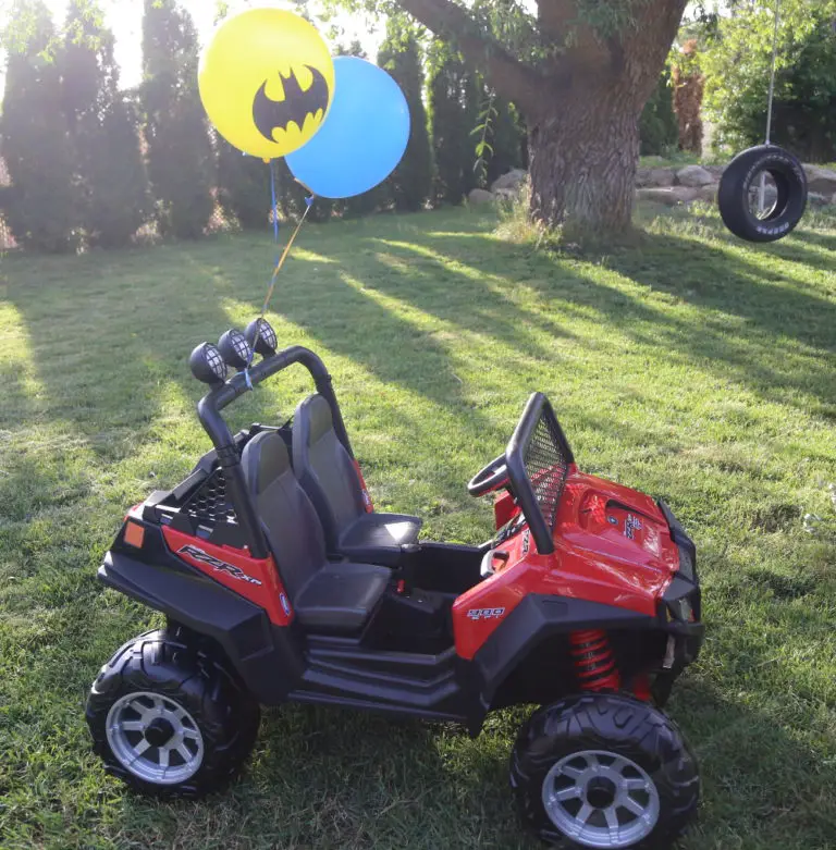 peg perego rzr trailer