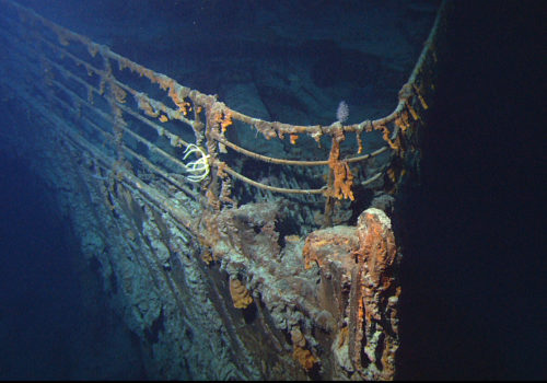 was the titanic found